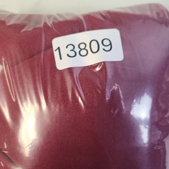 VTG Holiday Christmas Angel Sweatshirt Large Crew Sweater 90's Embroidered CUTE! - Picture 11 of 11